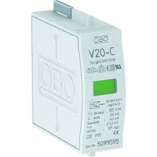 OBO BETTERMANN V20-C/0-550 SURGE CONTROLLER 550 VAC  5099617