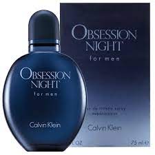 Obsession Night By Calvin Klein 4.0 Oz EDT For Men  125ml