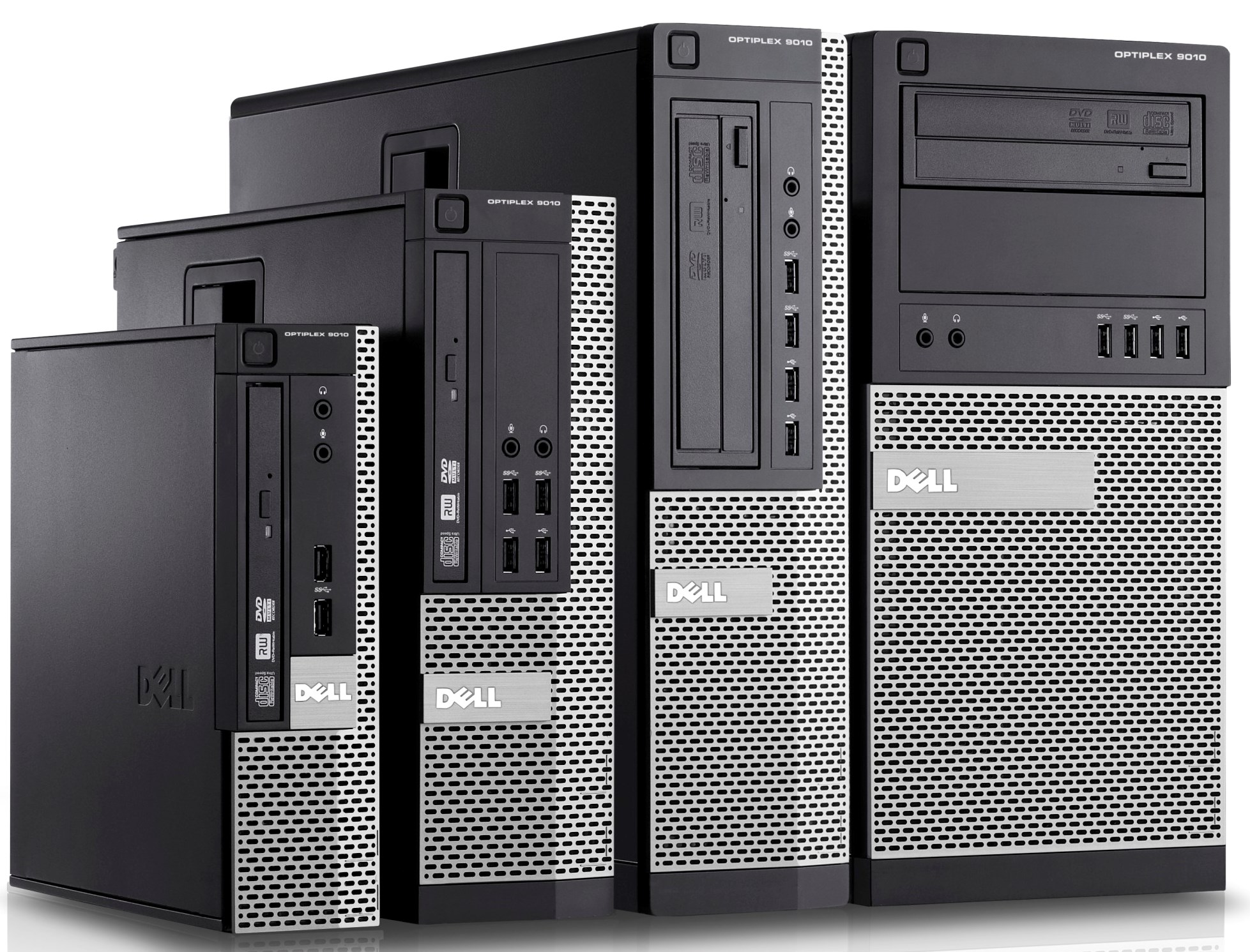 Computadora Dell Optiplex 980/990/7010/ Core I5, 4 Gb de Memoria, 500 Gb de Disco duro / Usada /Solo CPU