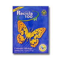 PAPEL RECICLADO