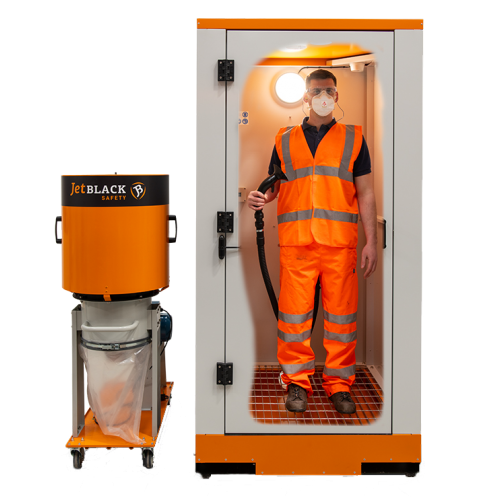 JetBlack Safety Cleaning Booth