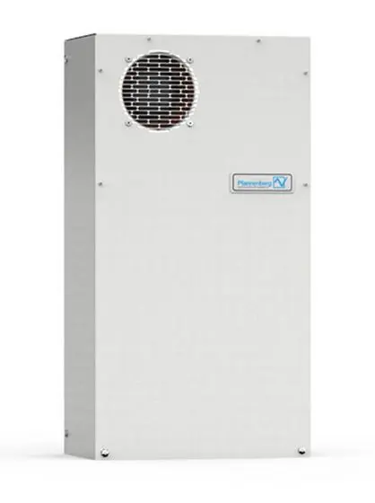 Air Conditioner, NEMA 12, 115VAC, 3000-4000 BTU, Light Gray (Cannot Ship 13385444255