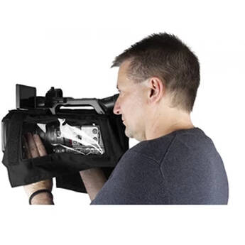PORTABRACE BODY ARMOR FOR PANASONIC AG-CX350 CAMERA (BLUE)