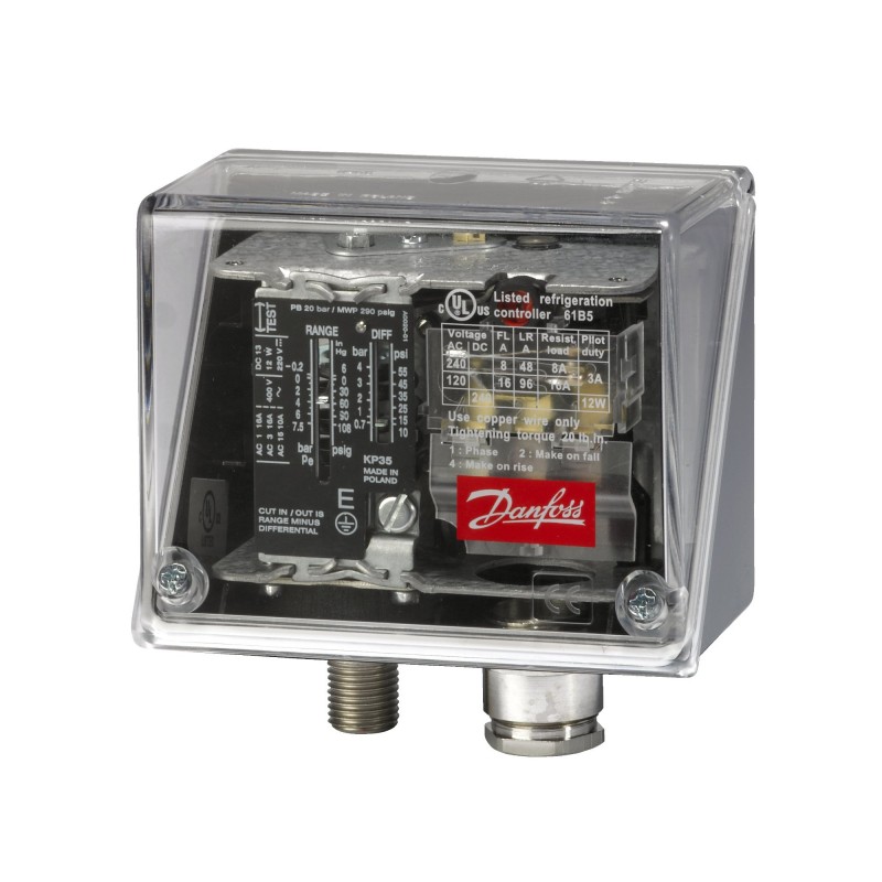 060-538666 DANFOSS CONTROLES INDUSTRIALES