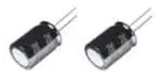 EEU-ED2C470 - Capacitores electrolíticos de aluminio - plomo radial 47uF 160volts AEC-Q200
