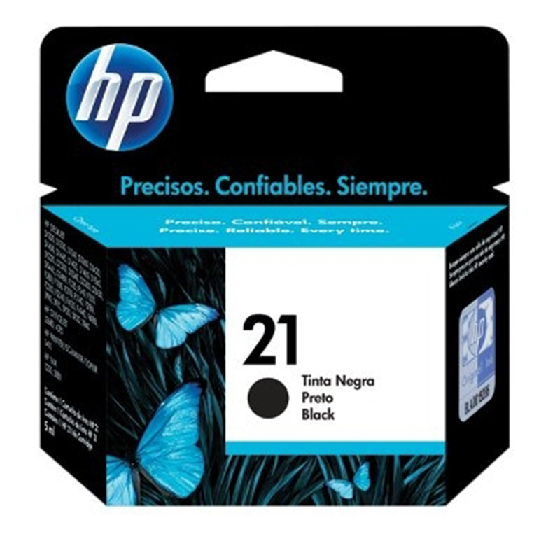 HP CA C9351AL CONSUMIBLE TINTA HP 21 NEGRO OF JET 3680, 3920, 3940
