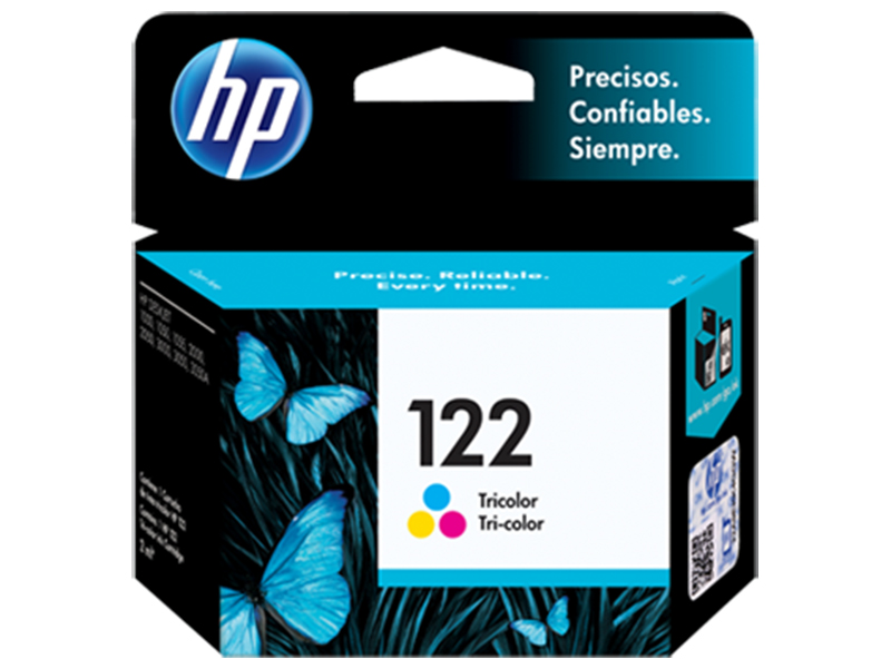 HP CA CH562HL CONSUMIBLE TINTA HP 122 TRICOLOR DESKJET 1000 / 2000 / 2050 / 3050