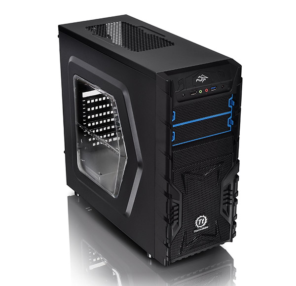 THE CS  CA-3B1-50M1WU-00  Versa H23 Window MID TOWER bays Accessible 2 x 5.25â€™â€™ Hidden: 3 x 3.5â€™â€™ or 2.5â€™â€™, 3 x 2.5â€™â€™ exp slots 7 PW 500w