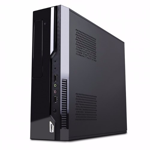 ACTECK CS AC-05003 GABINETE SLIM LUMINO C/FUENTE 500W