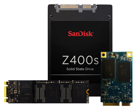 SANDISK HD SSD SD8SFAT-128G-1122 128GB MSATA Z400s Brown Box
