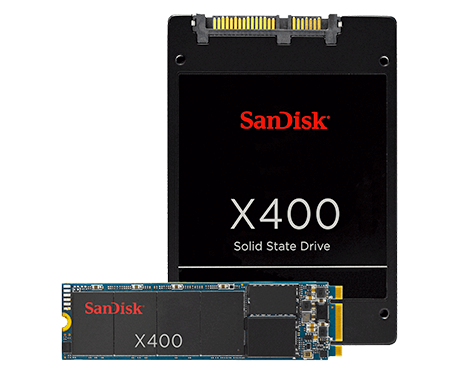 SANDISK HD SSD SD8SB8U-512G-1122 X400 512GB SATA 2.5inch 7mm Brown Box