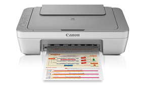 CANON LP MG2410 MULTIFUNCIONAL IMPRESORA COPIADORA SCANNER INYECCION DE TINTA A COLOR