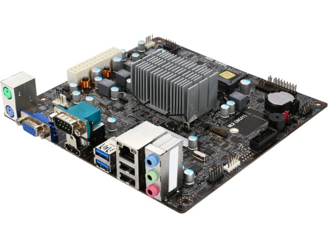 ECS MB BSWI-D2-N3050, INTEL CELERON N3050, 1 X DDR3L SODIMM MAX 8GB, 1 X HDMI, 1X D-SUB, 2 X USB 3.0, 2 X USB 2.0, SUPPORT WINDOWS 7 64BITS, 8.1 64BITS, 10 32/64 BITS