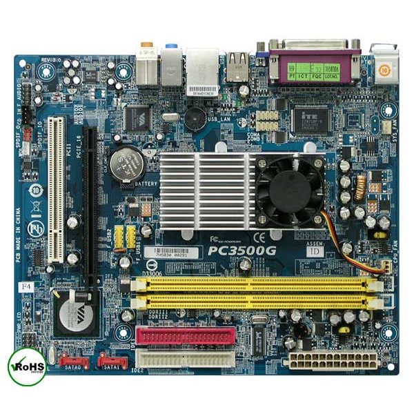 VIA MB PC3500G RETAIL COMBO CON CPU 1.5GHZ C7-D INTEGRADO DDR2 533 - Refublish con 6 meses garantia