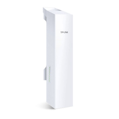 NP  TPLINK CPE220  Outdoor 2.4GHz 300Mbps Wireless CPE, Qualcomm, up to 30dBm, 2T2R, 2.4GHz 802.11b/g/n, 12dBi directional antenna, 2 10/100Mbps LAN, Weather proof, Passive PoE, support TDMA and cen