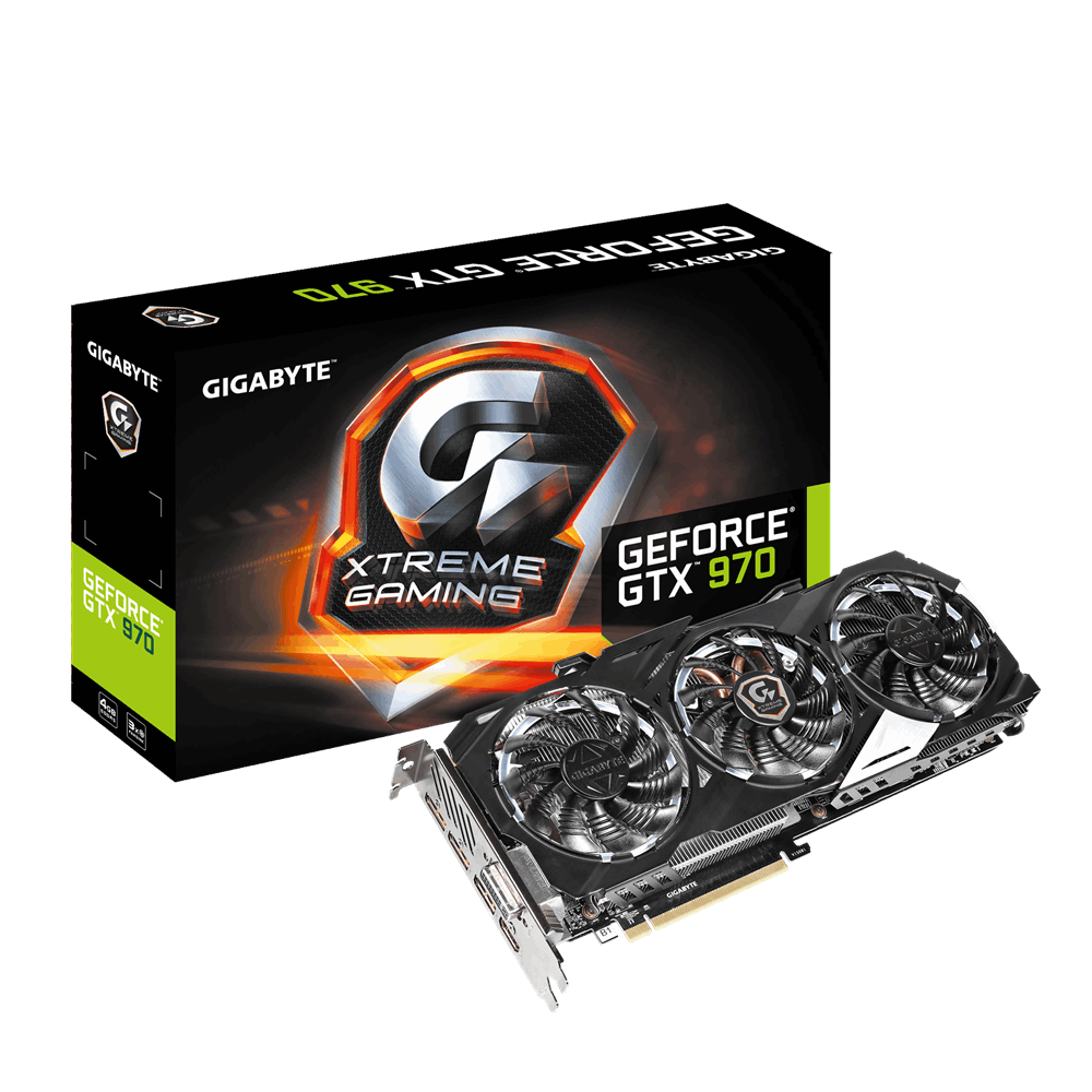 GIGABYTE VCX GV-N970XTREME-4GD-LA GTX 970 4G GDDR5 256B PCIE3.0 HDMI Retail