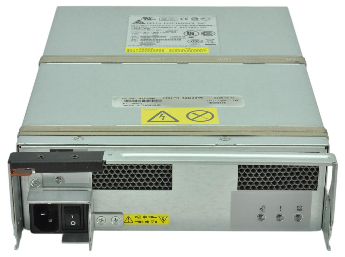 IBM 600-Watts Power Supply for EXP810 DS4700 Mfr P/N 42D3346