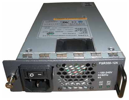 3Com H3C S5500-EI SFP 150W DC Power Supply Module Model LSPM2150D Mfr P/N 0231A73P
