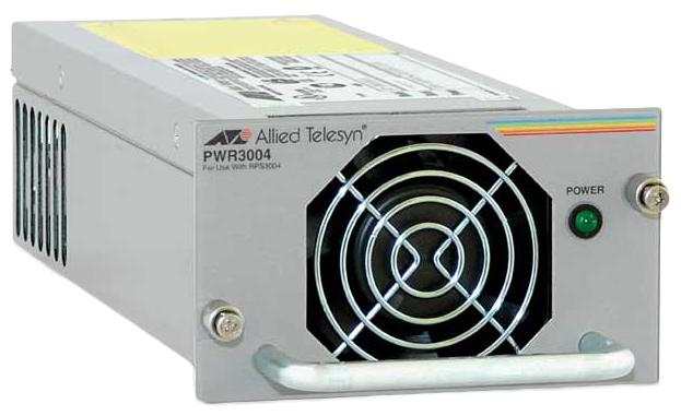 Allied Telesis 800 Watts Redundant Power Supply for X610-24, X610-48 Switches Mfr P/N AT-P...