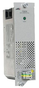 Allied Telesis Hot Swappable DC Redundant Power Supply module for AT-MCR12 Media Converter Mfr P/N AT-PWR9