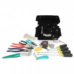 14 Piece Electrician Tool Kit with Pouch