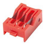 Replacement Cassette - Red - N-Series 3 Blade