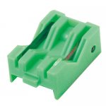 Replacement Cassette - Green - Twinax and UHF