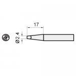 Replacement Tip For 1.6D type (I.D.:4.0mm, O.D.:6.3mm)