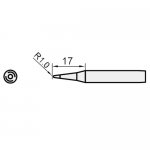 Replacement Tip For B1.0 type (I.D.:4.0mm, O.D.:6.3mm)