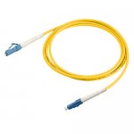 Patch Cord - LC SM 9/125um 3.0mm - Simplex - Yellow - 3 Meters