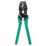 Ratcheted Crimper for Non-Insulated terminals AWG 22-6