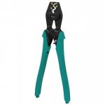 Non-insulated Terminals Ratchet Crimping Tool