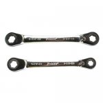 12-in-1 Reversible Ratcheting Wrench Set (2 pc)