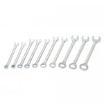 10 Pcs Electronic Combination Wrench (Inch Size)