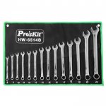 14Pcs Combination Wrench (Metric)