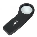 7.5X Handheld LED Light magnifier w Counterfeit Detection