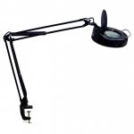Magnifier Workbench Lamp - Black