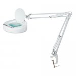 Magnifier Workbench Lamp - White