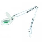 Workbench Magnifier Lamp with Table Clamp