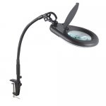 Gooseneck Magnifier Lamp