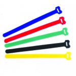 Hook and Loop Cable Tie Assortment - 15 pcs