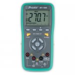 Multimeter, Dual Display with PC Interface