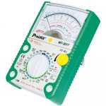 Protective Function Analog Multimeter - Null DCV