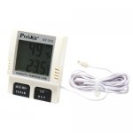 Digital Temperature Humidity Meter with Probe