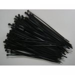 Cable Tie - Black - 4" X .1"..Bag of 100 pcs