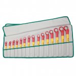 15 PCS 1000V Insulated Single Box End Wrench Set
