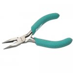 ESD Safe Cushion-Grip Pliers - Needle Nosed - with side cutter