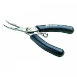 Long Bent-Nosed Pliers - serrated