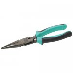8" High-Leverage Long Nosed Pliers