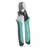 2-in-1 Round Cable Cutter/Stripper AWG 14-8